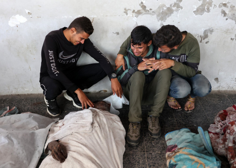 De acordo com o Minist&eacute;rio de Sa&uacute;de de Gaza, mais de 150 pessoas foram mortas por Israel em Jabalia na &uacute;ltima semana