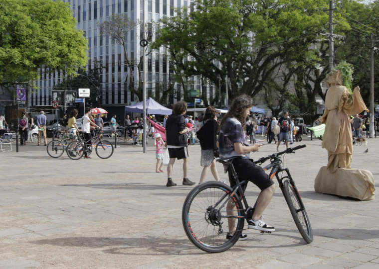 Em Porto Alegre, sol aparecerá entre nuvens, acompanhado de uma grande amplitude térmica