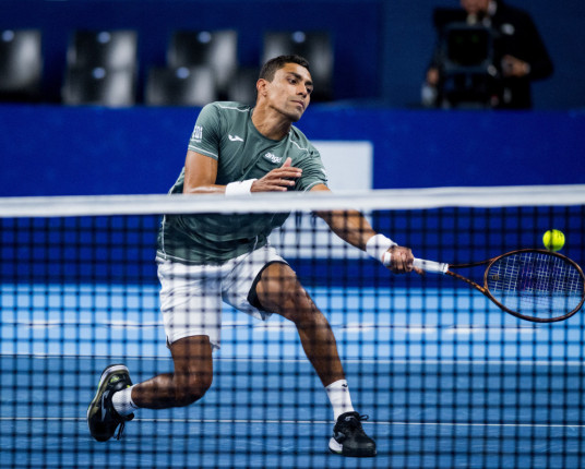 Monteiro cai na estreia e Wild se torna único brasileiro em Antuérpia