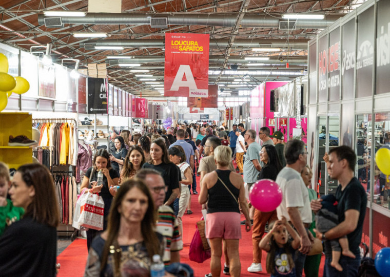 Público pode aproveitar descontos das marcas nos estandes, além de apreciar rótulos de cervejarias da região