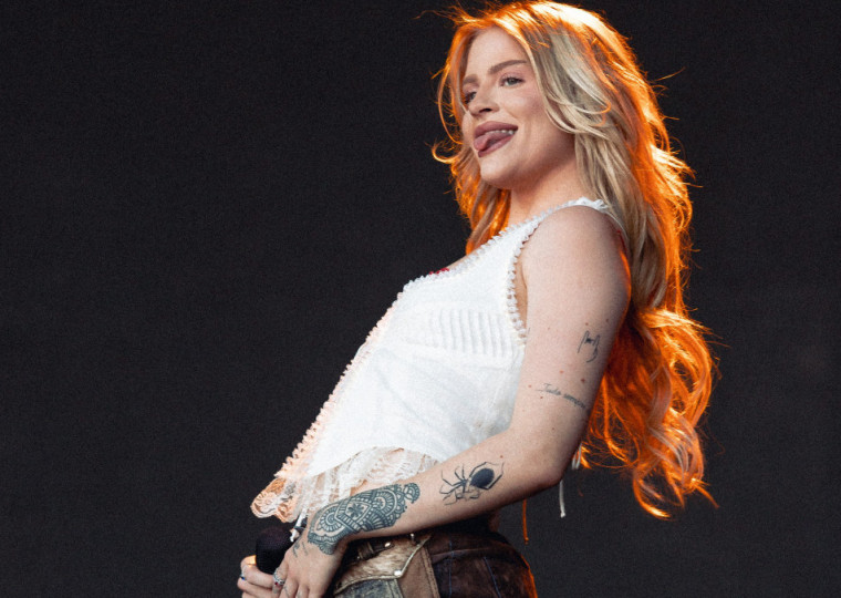 Artista gaúcha apresenta seus sucessos no Pepsi On Stage neste sábado