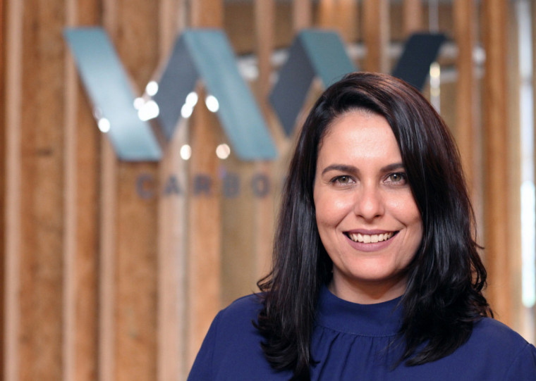 Melina Amoni, gerente de Riscos Climáticos e Adaptação na WayCarbon