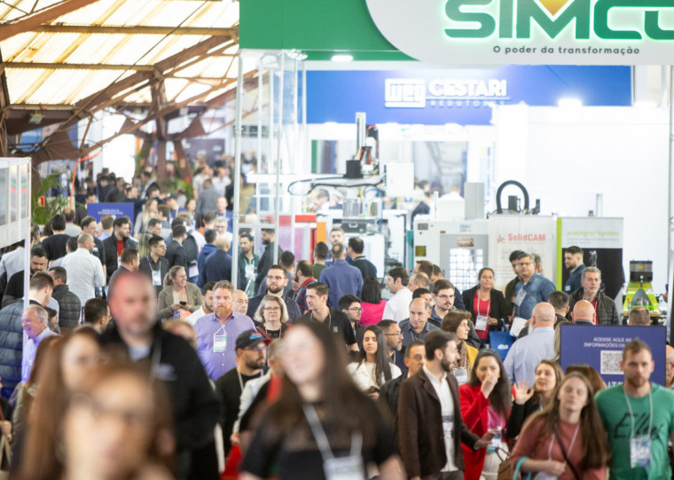 No ano passado, perto de 40 mil profissionais visitaram o evento