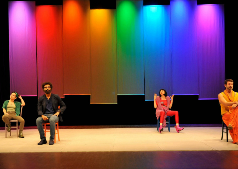 Show que traz à cena a pauta LGBTQIA+ através de uma linguagem leve poderá ser visto de sexta (18) a domingo (20), às 20h, no TEATRO CIEE-RS Banrisul