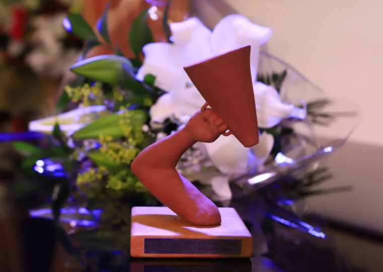 Desde a primeira edição, o Festival entrega premiações a cineastas da Mostra Competitiva e ao homenageado do ano; nesta edição o prêmio passa a se chamar Odilon Lopez