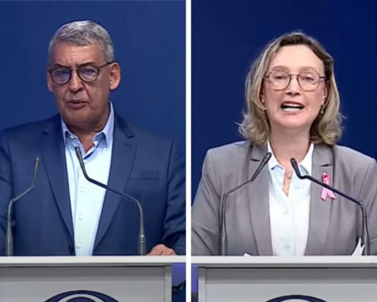 Pesquisa Real Time Big Data aponta 57% para Sebastião Melo e 43% para Maria do Rosário