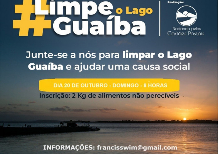 Inscri&ccedil;&otilde;es podem ser feitas pelo e-mail francisswim@gmail.com