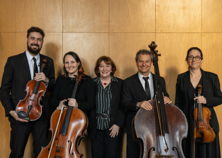 Grupo Luminescência interpreta quinteto de Schubert no domingo (20)
