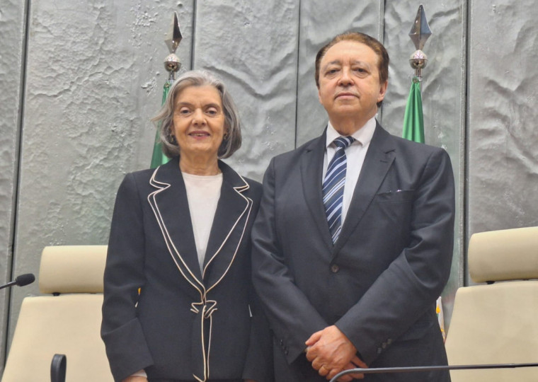 Presidente do Tribunal Superior Eleitoral visitou o TRE-RS nesta terça-feira (15)