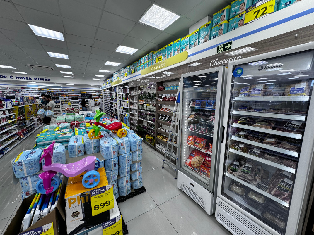 Sao Joao abriu unidade na Zona Norte de Porto Alegre que chegou a vender carne | PATRÍCIA COMUNELLO/ESPECIAL/JC