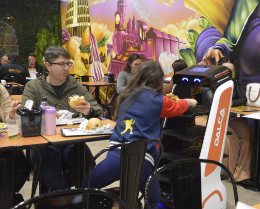 Soluções robóticas ganham visibilidade na Mercopar