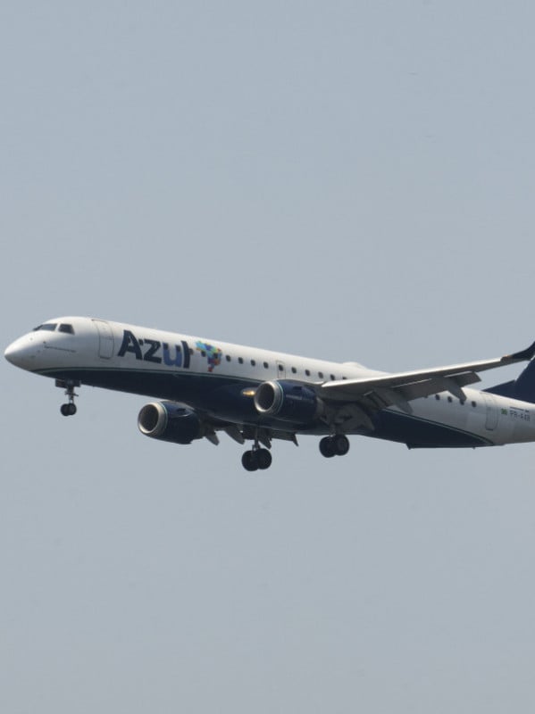 Azul recebe 42º Embraer 195-E2, o primeiro jato incorporado à frota em 2026