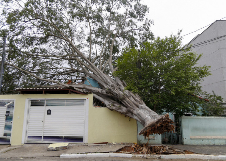 No fim da manhã deste sábado, eram 138 mil clientes sem energia 