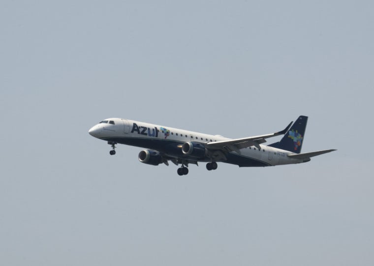 Incorpora&ccedil;&atilde;o marcou a primeira entrega do modelo em 2026 para a opera&ccedil;&atilde;o da Azul 