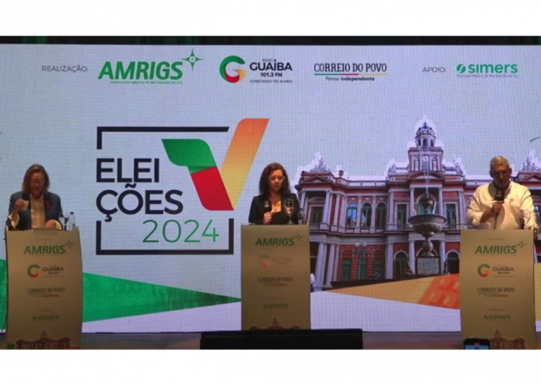 Candidatos se enfrentaram pela segunda vez nesta semana