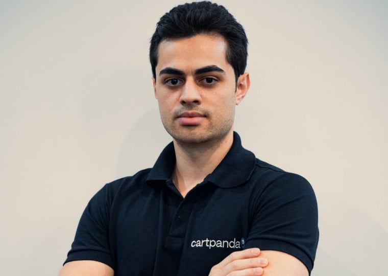 Lucas Castellani, fundador e CEO da Cartpanda
