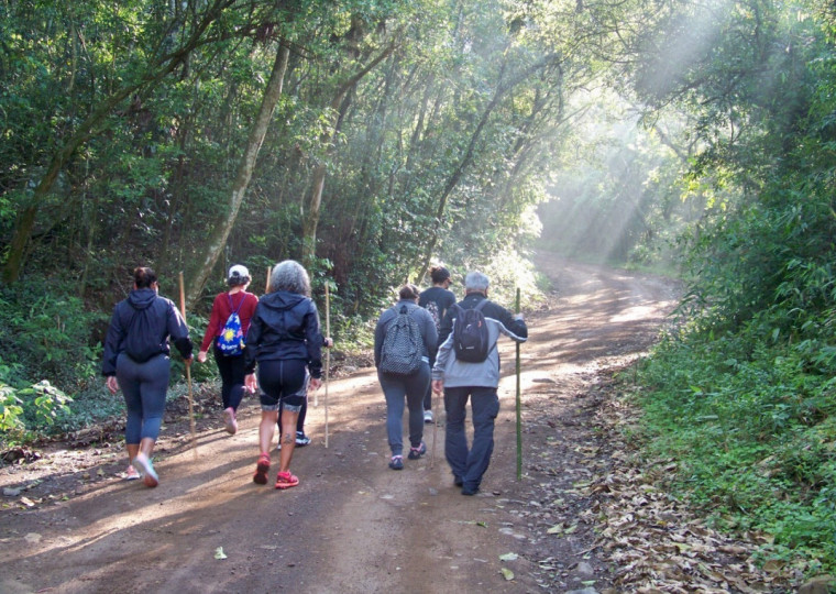 Caminhada, inspirada no percurso de Santiago de Compostella, na Espanha, fica em Santo Antônio da Patrulha