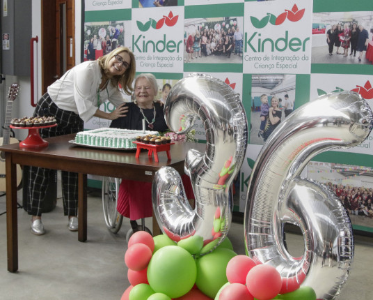 Instituto Kinder completa 36 anos e planeja ampliar serviços