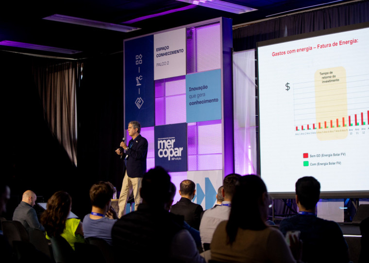 Evangelista destacou as oportunidades do mercado de geração distribuída