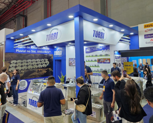 Empresa apresenta medidas de combate às cheias na Construsul