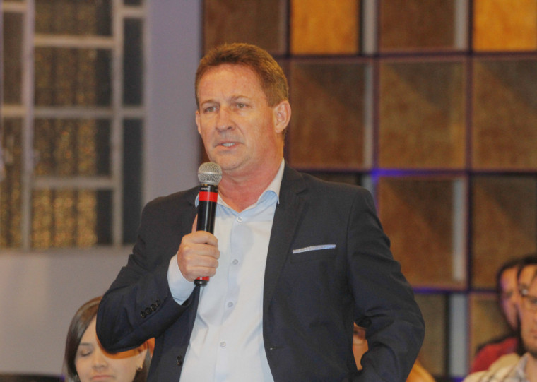 Vice-Presidente da Federasul e presidente da Associação Comercial de Aguado, Airton Wilhelm participou do painel