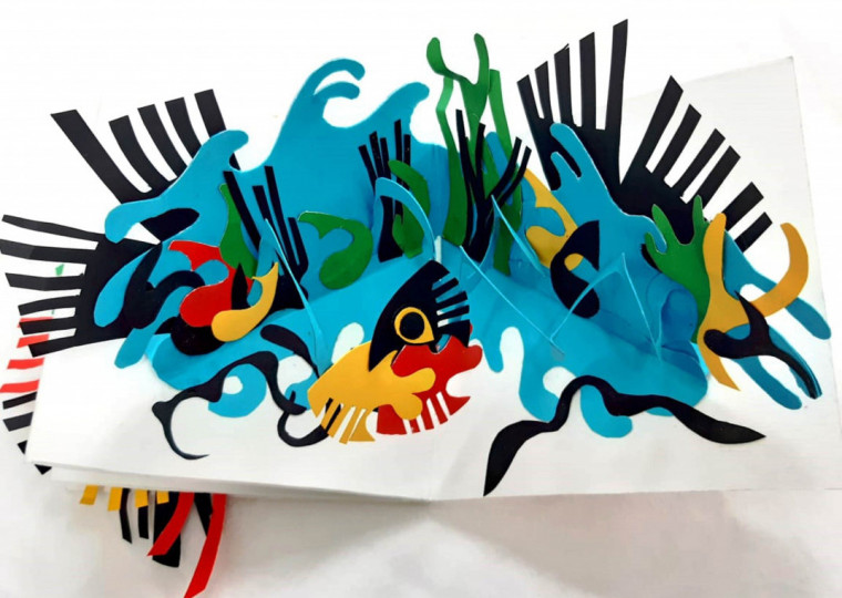 Grupo Gralha Azul abre exposição neste sábado (19) com trabalhos de sua autoria e dos coletivos NAVI, Derivações e Projeto Circular Feevale, além de criações de artistas individuais