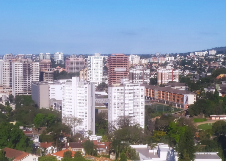 Em Porto Alegre houve queda de 0,40% para alta de 0,88%