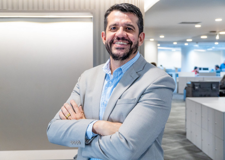 Leidivino Natal acaba de ser nomeado CEO Global da Stefanini Cyber