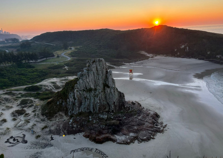 Manifestação será na área do Parque da Guarita, que terá próximo construção de duas torres