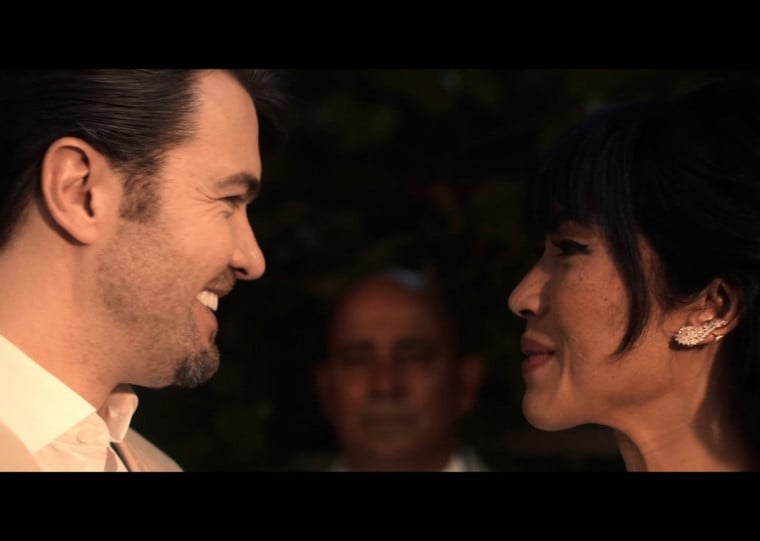 Realizador também estrela filme junto com a atriz carioca Danni Suzuki em longa-metragem rodado em inglês