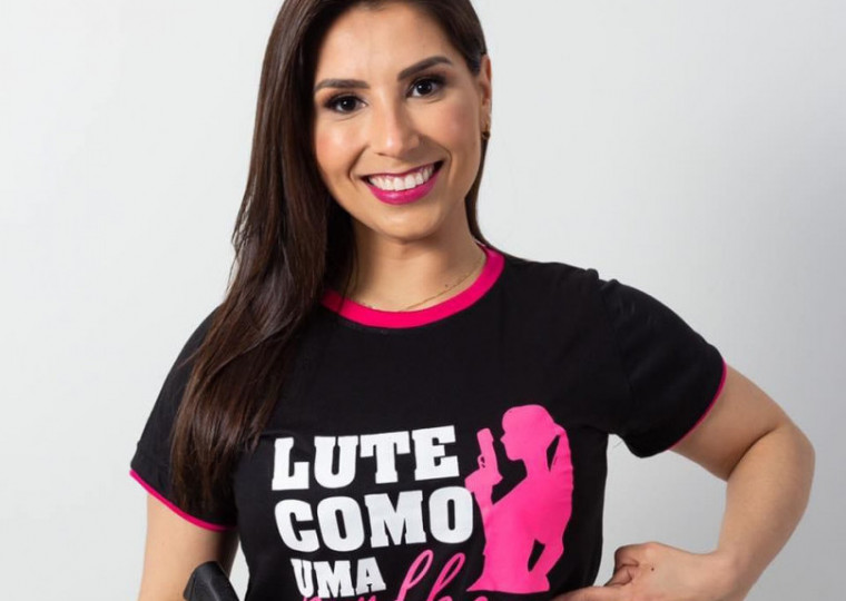 Policial, Mariana Lescano (PP) buscará defender as liberdades individuais