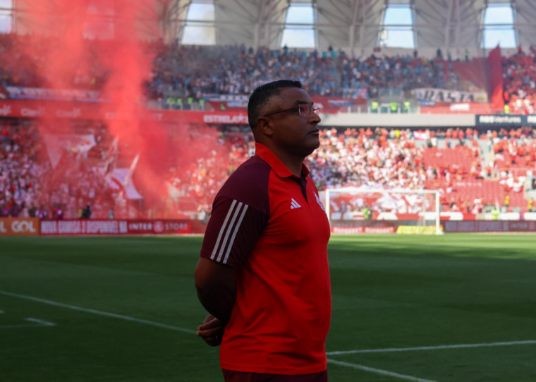 Comandante também falou sobre as emoções de seu primeiro Gre-Nal pelo Inter
