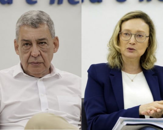 Pesquisa Quaest mostra Melo com 63% e Maria do Rosário, 37%, dos votos válidos