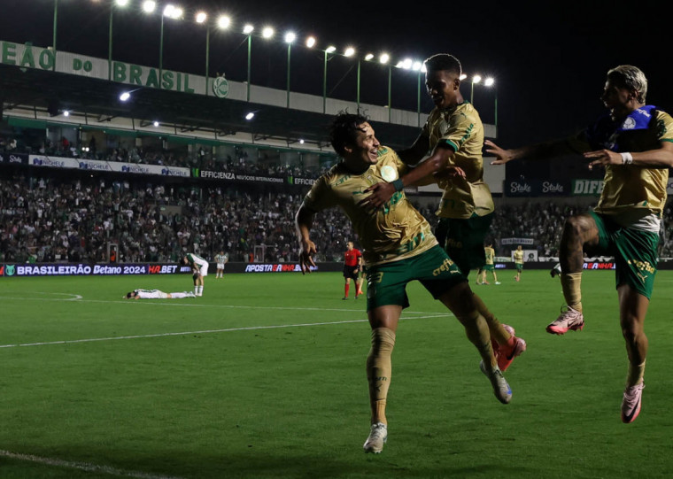 A probabilidade de título do alviverde quase dobrou da 29ª para a 30ª rodada