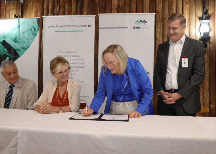 Com a compra de equipamentos, Ana Nery vai passar a oferecer a realização de radiocirurgias pelo SUS