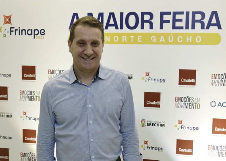 Paulo Polis, prefeito de Erechim, destaca a compra de uma grande área para micro e pequenas empresas no município 