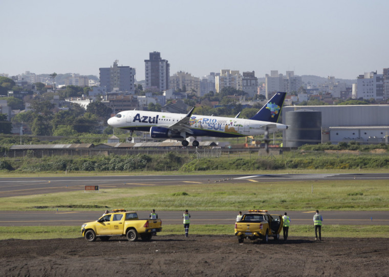 O Salgado Filho retomou a operação total em dezembro passado