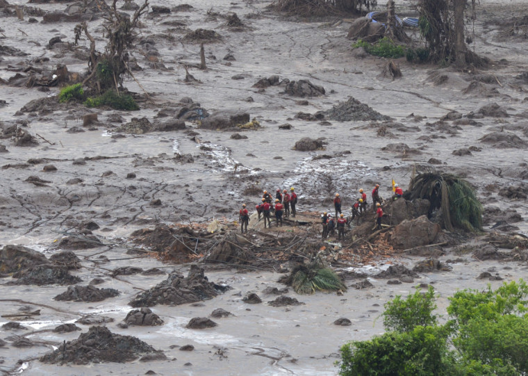 Barragem da Samarco rompeu em 2015 e matou 20 pessoas