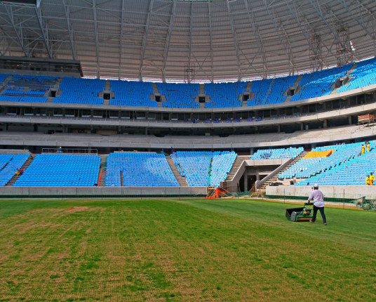 Grêmio compra um terço da dívida da Arena e protege seus interesses