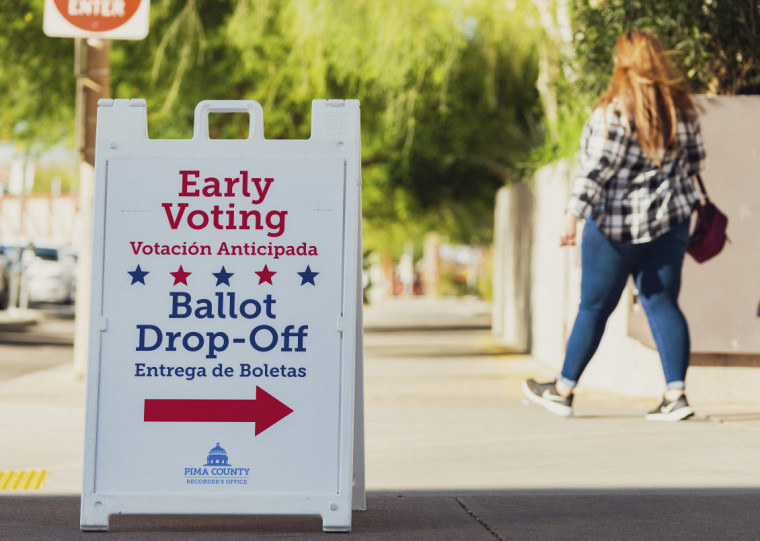 No Arizona, os republicanos aparecem à frente dos democratas