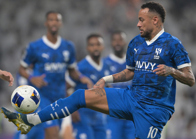 "Já joguei três vezes, obviamente quero fazer a quarta", disse o jogador do Al-Hilal
