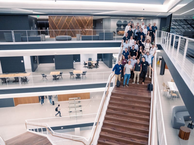 A Miss&atilde;o Caldeira visitou empresas que s&atilde;o refer&ecirc;ncia em tecnologia, como a Nvidia Foto: INSTITUTO CALDEIRA/DIVULGA&Ccedil;&Atilde;O/JC