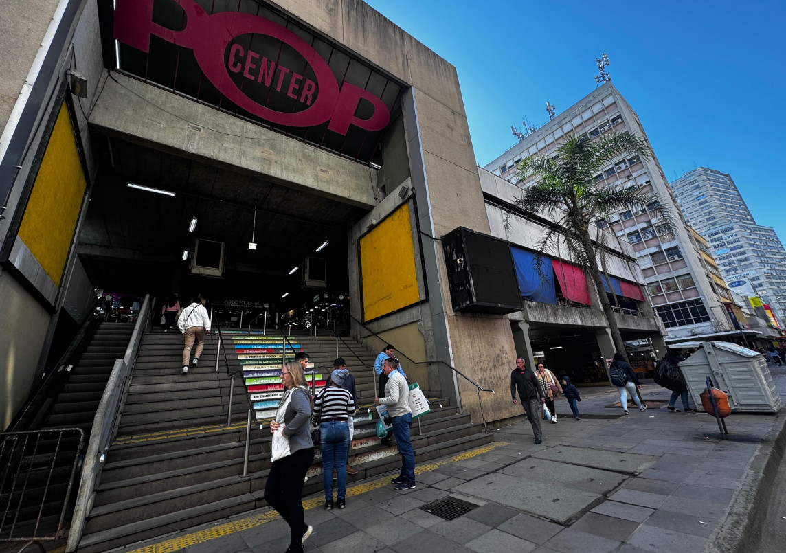 Pop Center, no Centro Histórico, fez proposta para ser sede da Sala do Empreendedor | PATRÍCIA COMUNELLO/ESPECIAL/JC