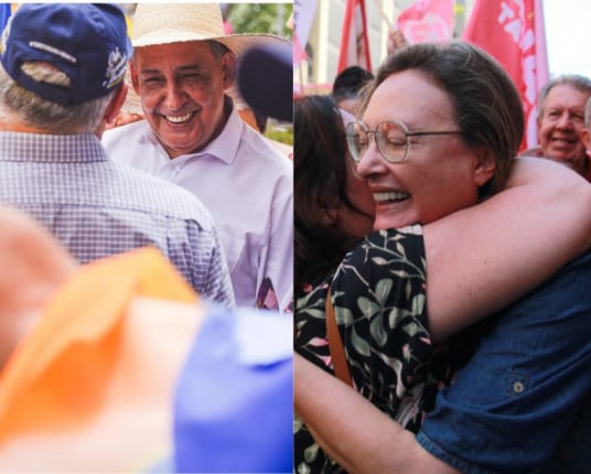 Na reta final de campanha, Melo e Rosário apostam em maior presença nas ruas