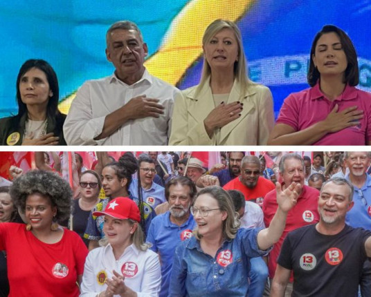 Nomes nacionais marcam presença em Porto Alegre para auxiliar na campanha à prefeitura