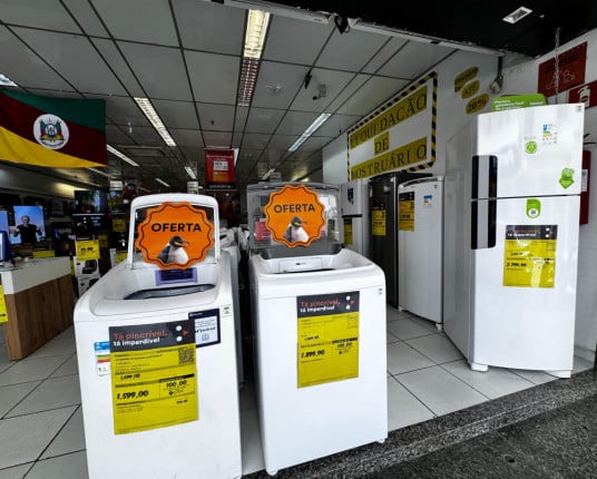 Varejo do RS lidera alta nas vendas do setor em 2024 no Brasil