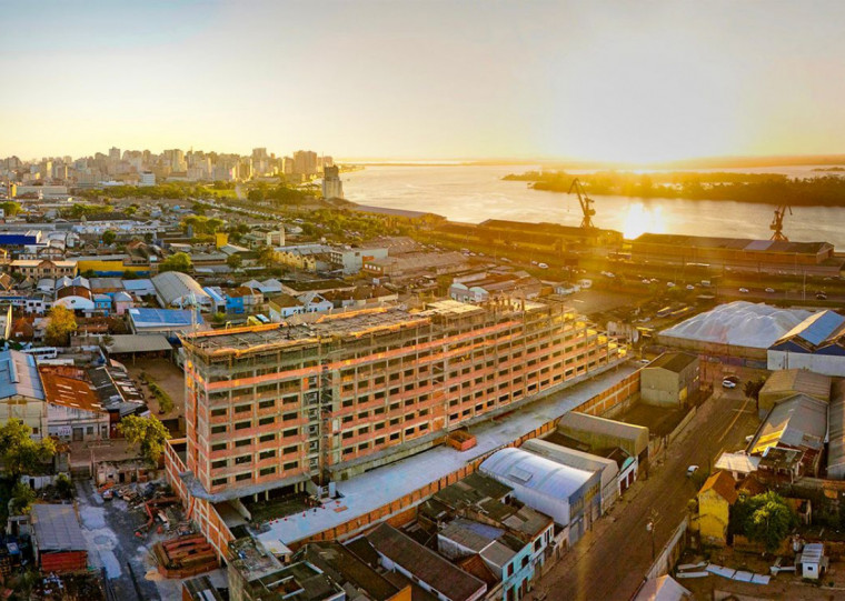 Empreendimento com 17 andares terá no térreo complexo de gastronomia do Grupo Press