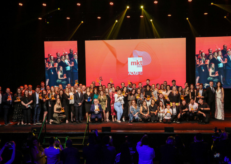 A cerimônia do ano passado foi realizada no no teatro do Bourbon Country, em Porto Alegre