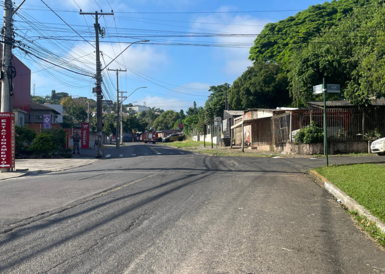 Brigada Militar realizou cerco a residência do atirador em Novo Hamburgo