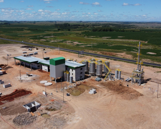 Usina de etanol de trigo será inaugurada em dezembro